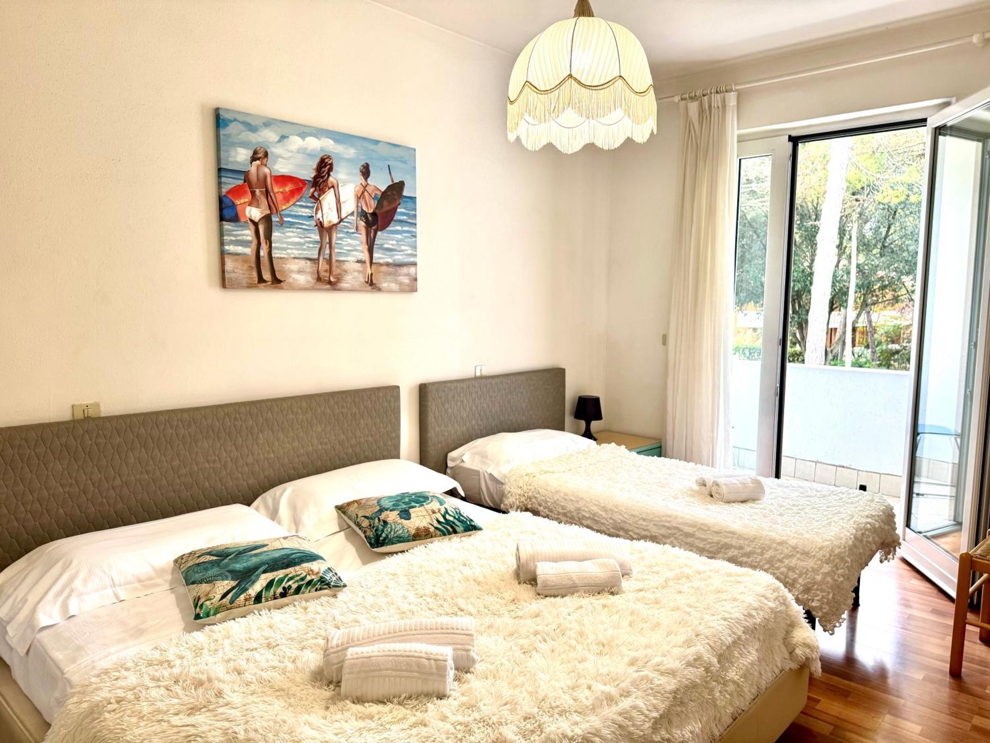 Villa Azzurro Lignano Sabbiadoro Exterior photo